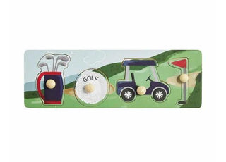 Golf Wood Knob Puzzle