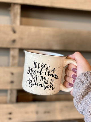 Good Chance Bourbon Camp Mug