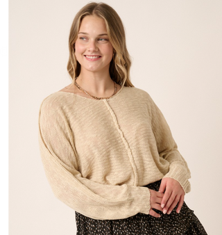 Good Friends Sweater-Curvy
