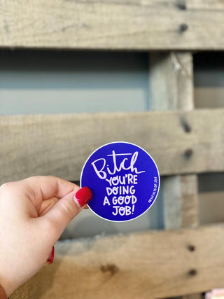Good Job Sticker