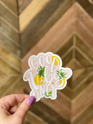 Good Vibes Sticker