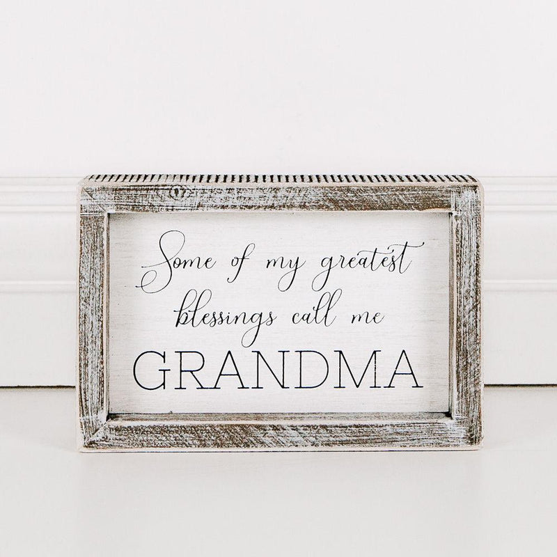 Grandama Blessings Sign