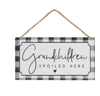 Grandchildren Spoiled Small Hanger