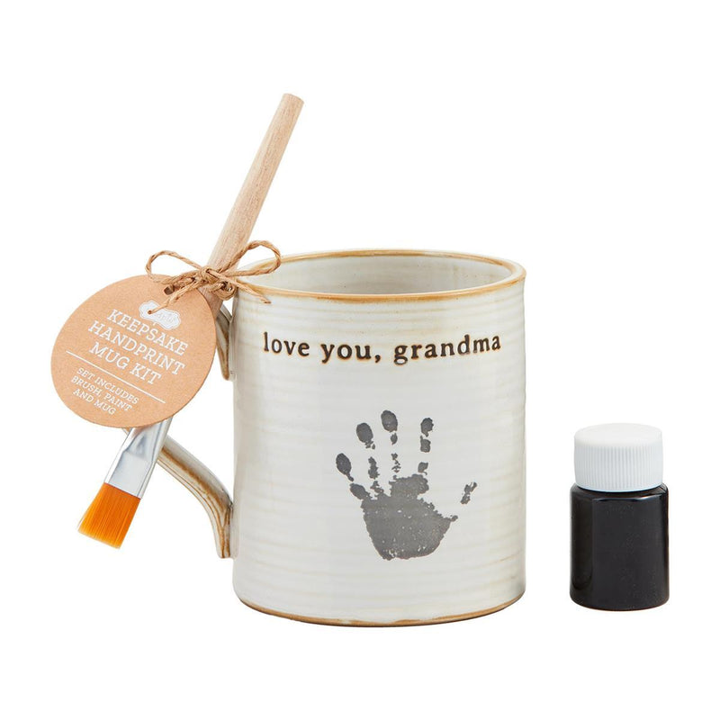 Grandma  Handprint Mug Kit