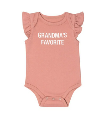 Grandmas Fave 3-6 Month Onesie