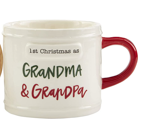 Grandparent 1st Christmas Mug