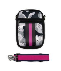 Gray Camo CellPhone Crossbody