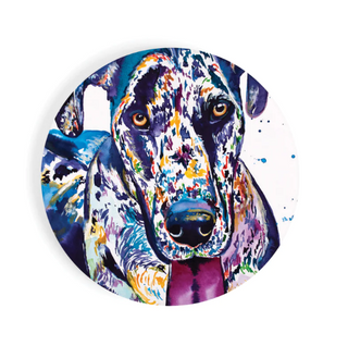 Great Dane Car Coaster