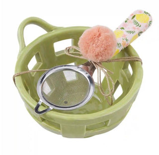 Green Berry Strainer Set