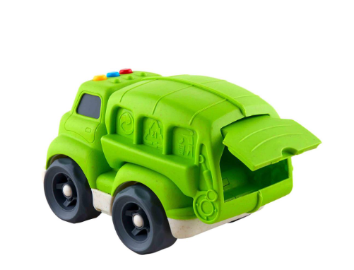 Green Construction Truck