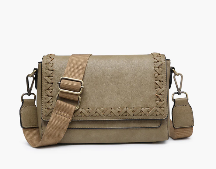 Green Francesca Crossbody