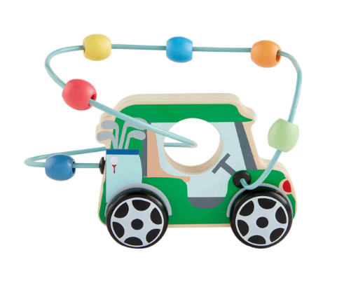 Green Golf Abacus Toy