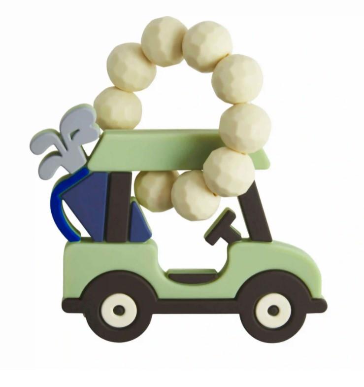 Green Golf Cart Teether