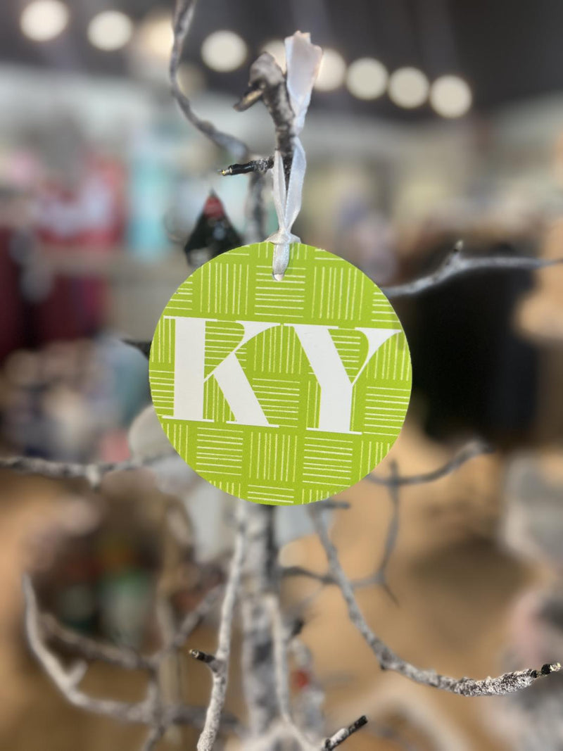 Green KY Ornament