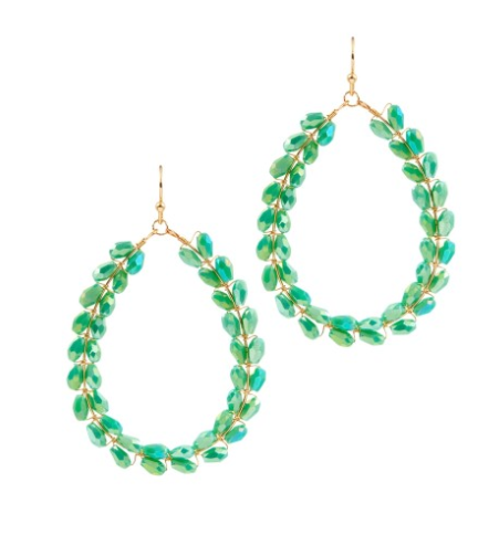 Green Sophie Earring