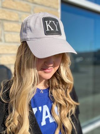 Grey/Black KY Hat