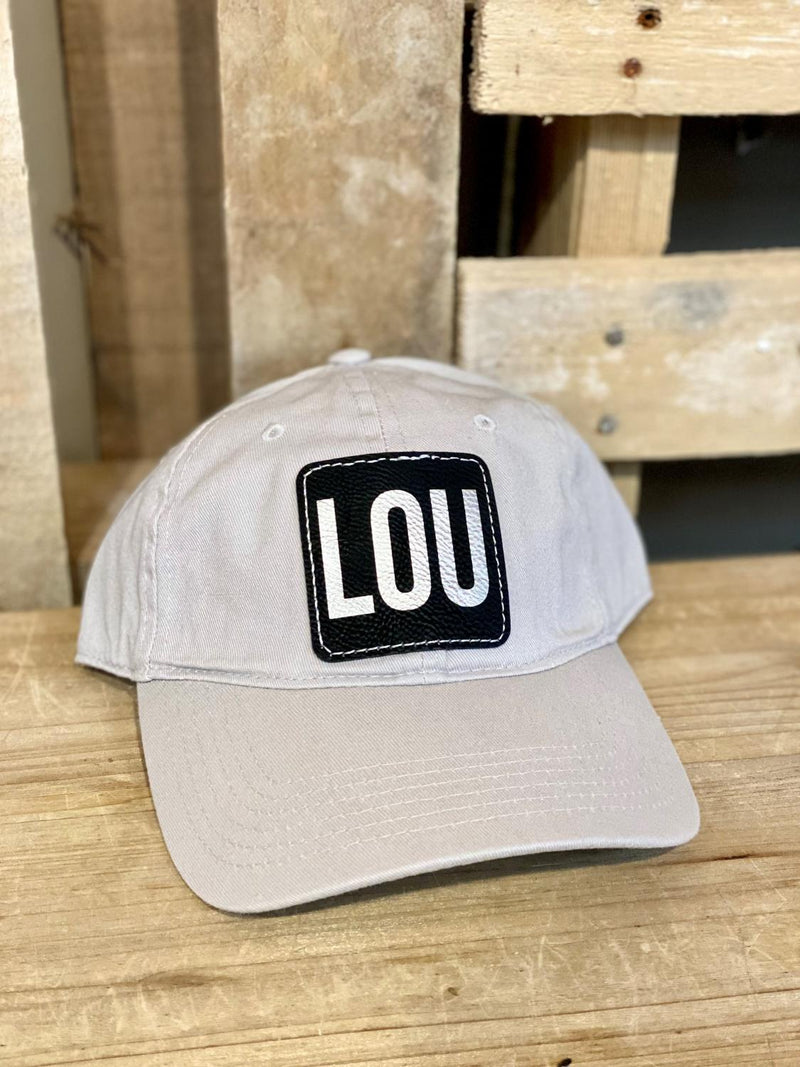 Grey/Black LOU Hat