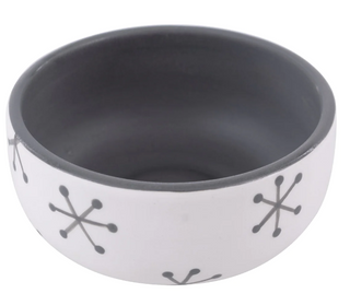 Grey/White Dip Bowl