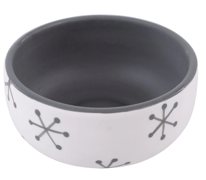 Grey/White Dip Bowl