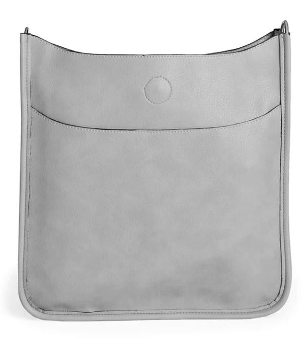 Grey Alma Messenger Bag