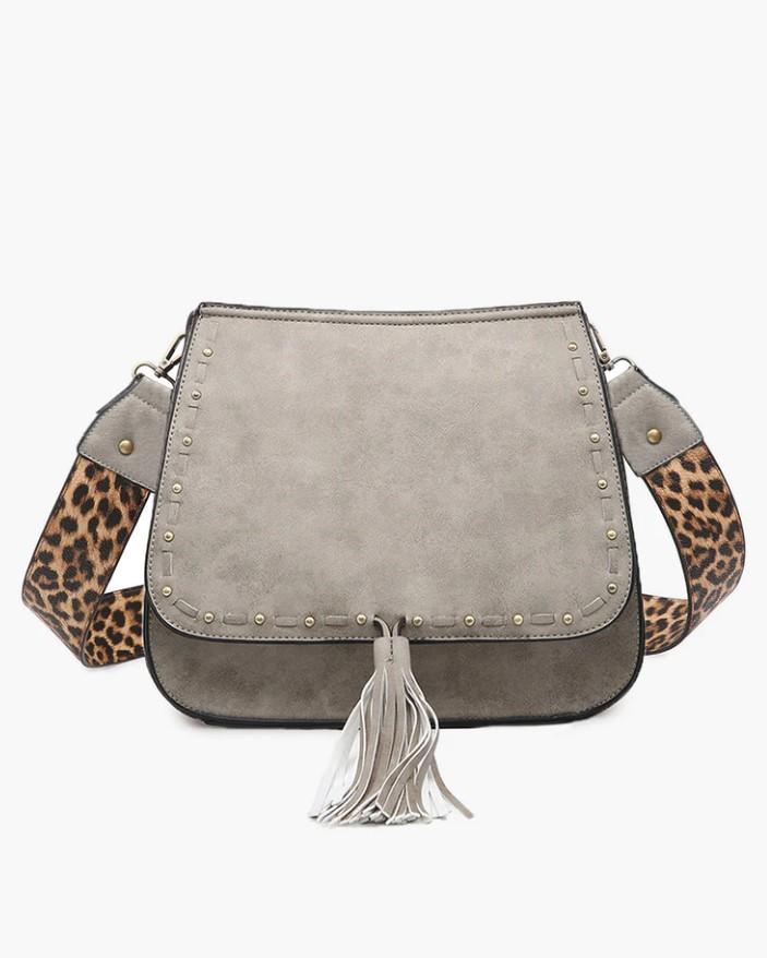 Grey Bailey Crossbody