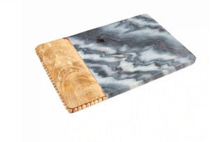 Grey Beaded Marble Board