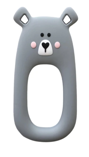 Grey Bear Teether