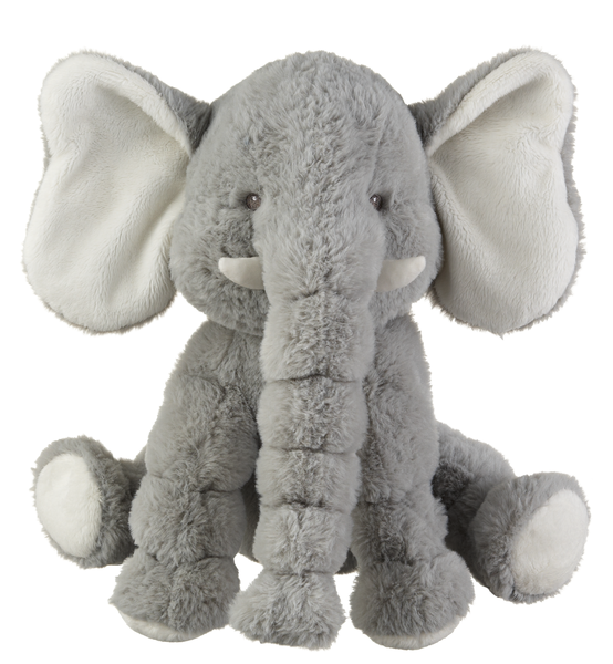 Grey Jellybean Elephant