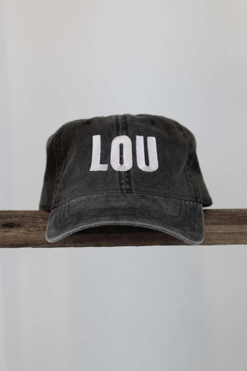 Grey LOU Hat