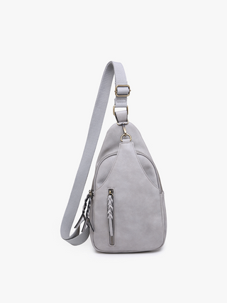 Grey Nikki Sling Bag