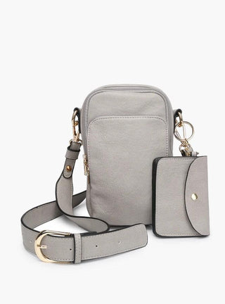 Grey Parker Crossbody