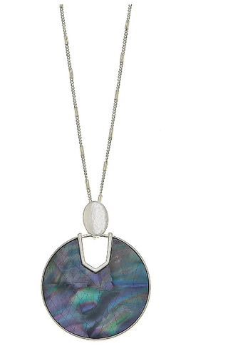 Grey Pearl Genoa Necklace