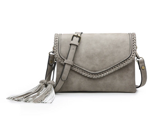 Grey Sloane Crossbody