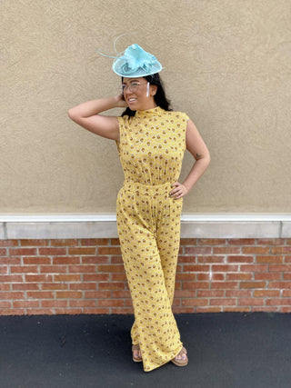 Groovin The Night Away Jumpsuit