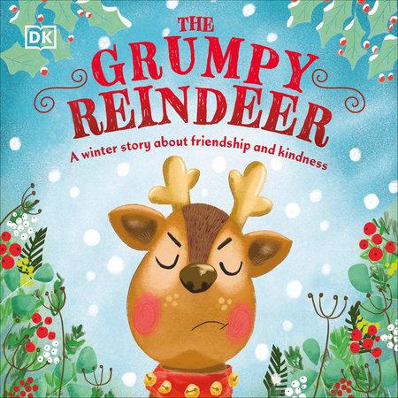 Grumpy Reindeer Book