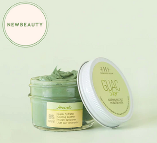 Guac-Star Avocado Mask