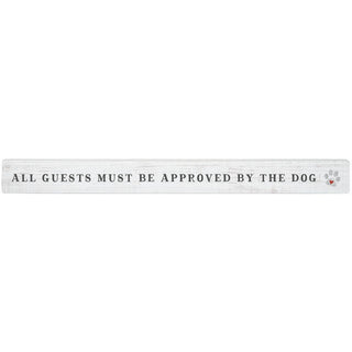 Guest Approved Long Sign