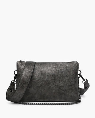 Gunmetal Izzy Crossbody