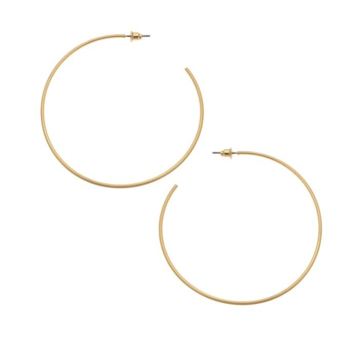 Gwen Gold Hoop