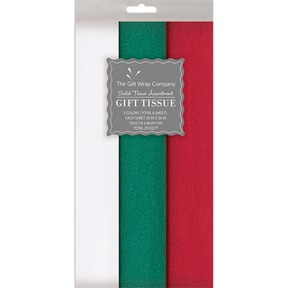 HOLIDAY 3 ASST TISSUE