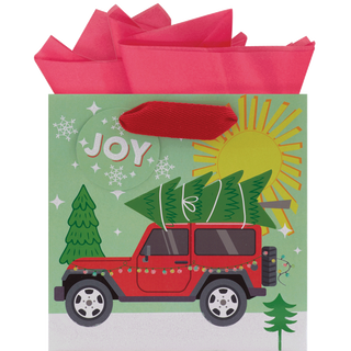 HOLIDAY TRAFFIC SMALL TRUFFLE BAG