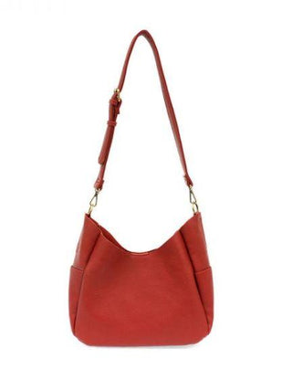 Hadley Hobo Bag Red