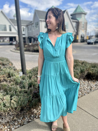 Hair Toss Dress