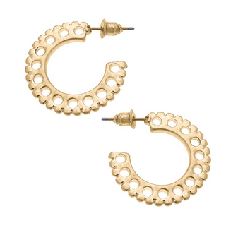 Hallie Scallop Hoop