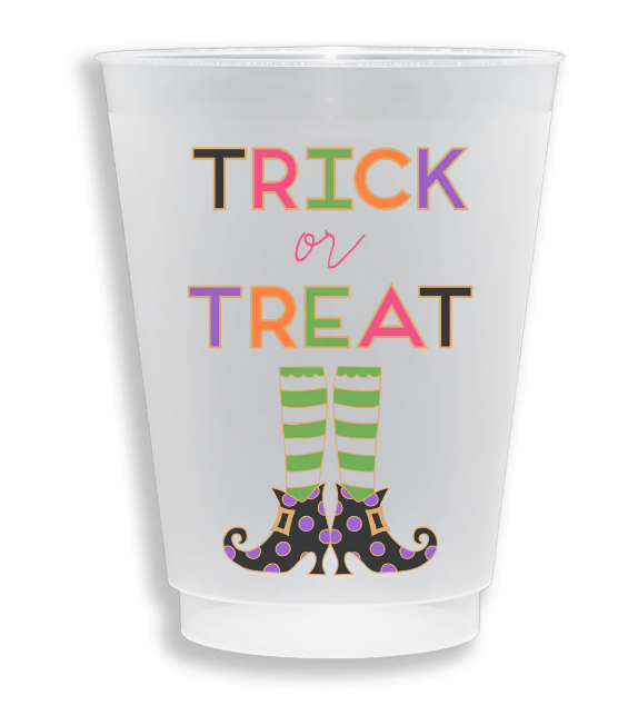 Halloween Flex Cups