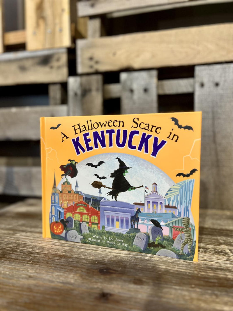 Halloween Scare in KY Book