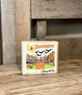 Halloweentown Louisville Mini Sitter