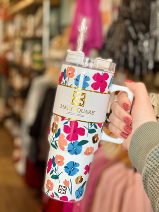 Handle Tumbler Darling Floral