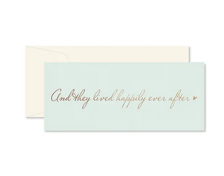 Happily Ever After Card