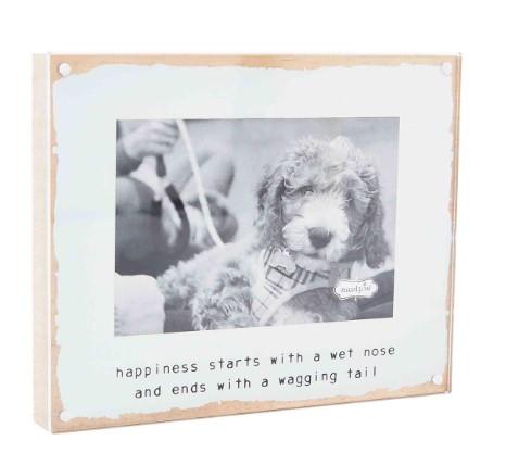 Happiness Acrylic Dog Frame